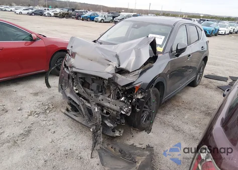 2019 Mazda Cx-5 Touring from USA, damaged, VIN JM3KFACM2K1511628